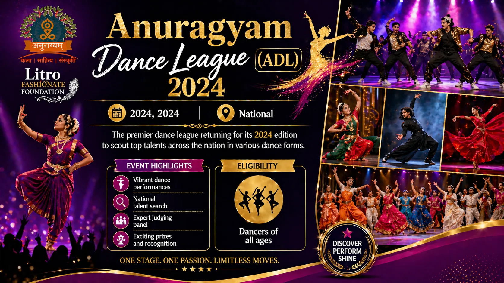 Anuragyam Dance League (ADL) 2024