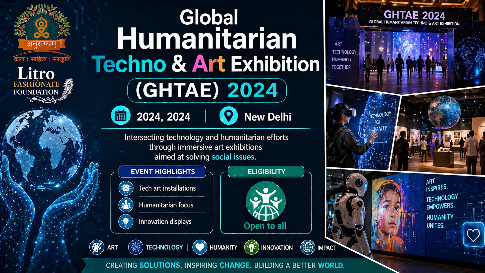 Global Humanitarian Techno & Art Exhibition (GHTAE) 2024