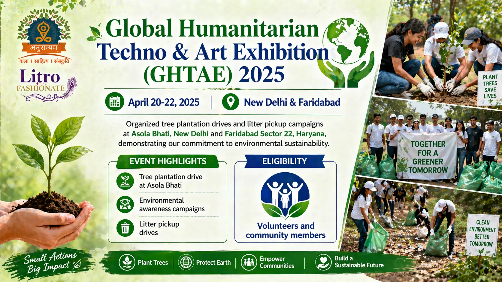 Global Humanitarian Techno & Art Exhibition