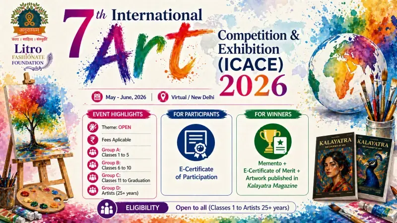 7th ICACE 2026 International Art Competition