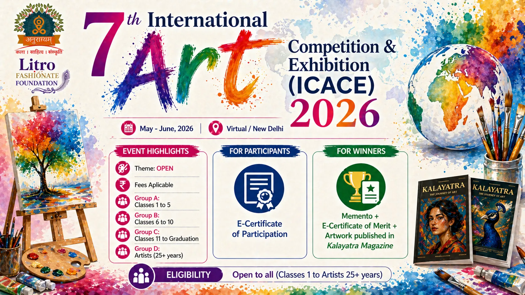 ICACE 2026 International Art Competition