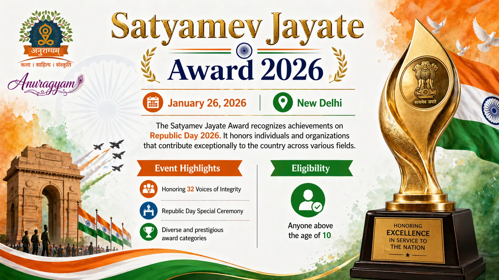 Satyamev Jayate Awards 2026