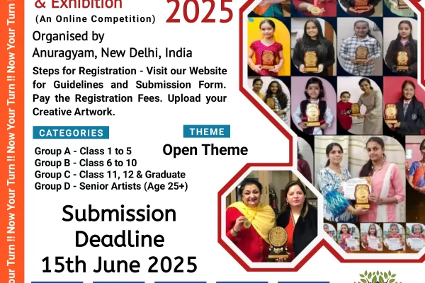 Registration Open – 6th International Art Competition & Exhibition 2025